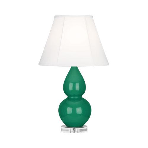 Emerald Small Double Gourd Accent Lamp