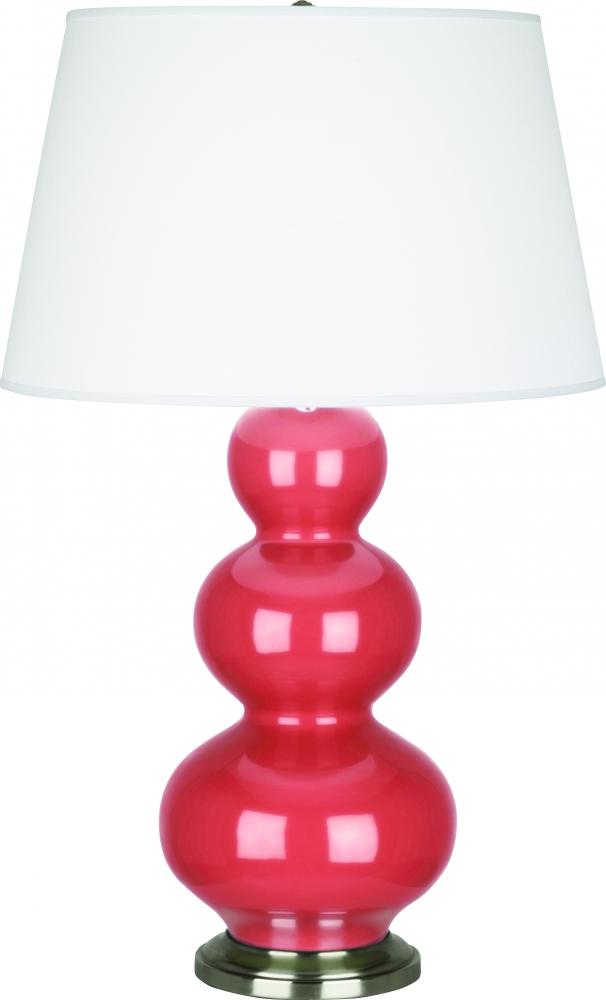 Melon Triple Gourd Table Lamp