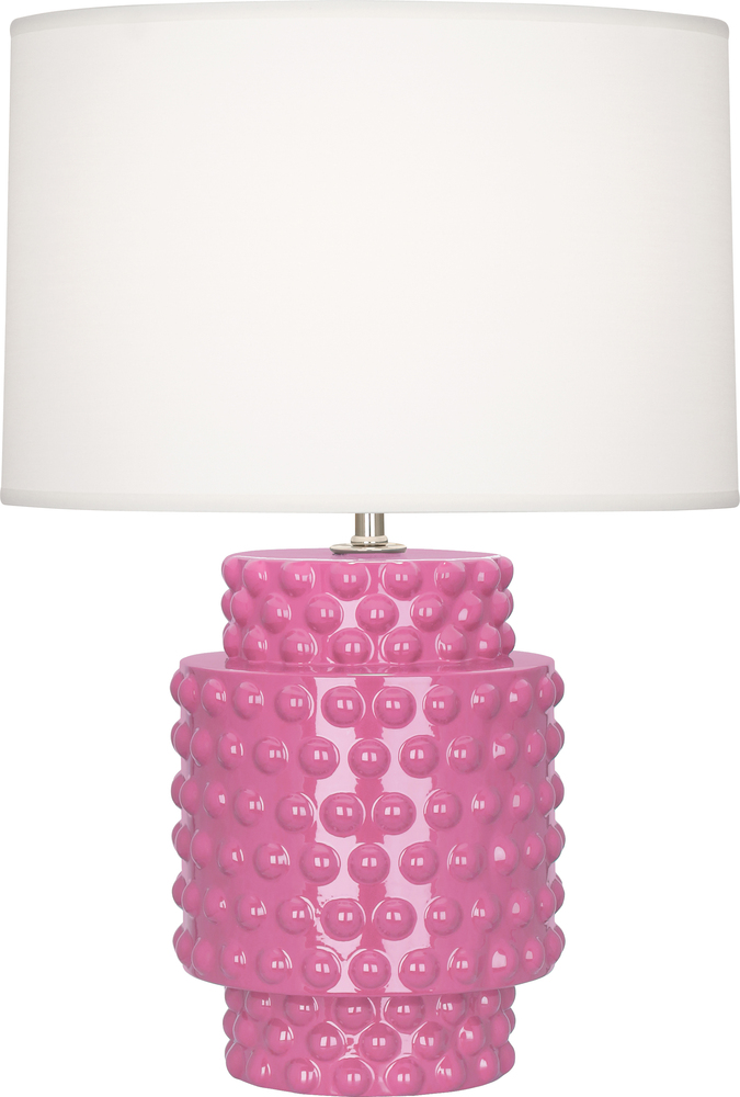 Schiaparelli Pink Dolly Accent Lamp