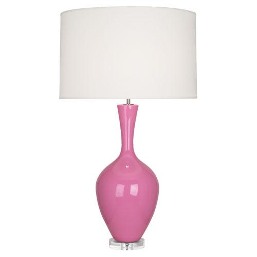 Schiaparelli Pink Audrey Table Lamp