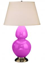 Robert Abbey 1609X - Schiaparelli Pink Double Gourd Table Lamp