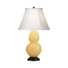 Robert Abbey 1615 - Butter Small Double Gourd Accent Lamp