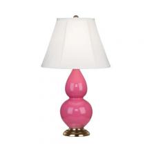 Robert Abbey 1617 - Schiaparelli Pink Small Double Gourd Accent Lamp