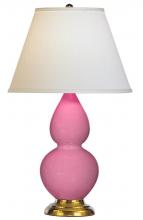 Robert Abbey 1617X - Schiaparelli Pink Small Double Gourd Accent Lamp