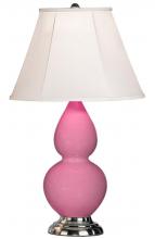 Robert Abbey 1619 - Schiaparelli Pink Small Double Gourd Accent Lamp