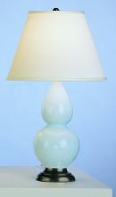 Robert Abbey 1656X - Baby Blue Small Double Gourd Accent Lamp