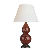 Robert Abbey 1657X - Oxblood Small Double Gourd Accent Lamp