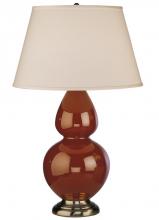 Robert Abbey 1759X - Cinnamon Double Gourd Table Lamp