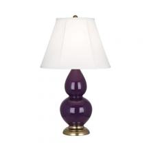 Robert Abbey 1765 - Amethyst Small Double Gourd Accent Lamp