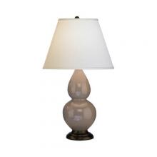 Robert Abbey 1769X - Smokey Taupe Small Double Gourd Accent Lamp