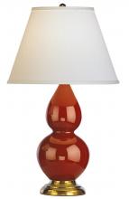Robert Abbey 1777X - Cinnamon Small Double Gourd Accent Lamp