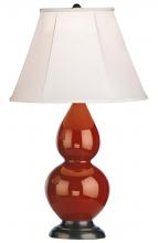 Robert Abbey 1778 - Cinnamon Small Double Gourd Accent Lamp