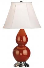 Robert Abbey 1779 - Cinnamon Small Double Gourd Accent Lamp