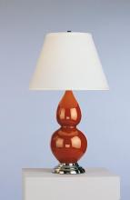 Robert Abbey 1779X - Cinnamon Small Double Gourd Accent Lamp