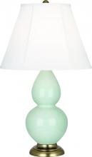 Robert Abbey 1786 - Celadon Small Double Gourd Accent Lamp