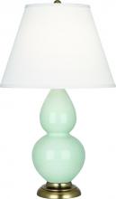 Robert Abbey 1786X - Celadon Small Double Gourd Accent Lamp