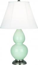 Robert Abbey 1788 - Celadon Small Double Gourd Accent Lamp