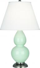 Robert Abbey 1788X - Celadon Small Double Gourd Accent Lamp