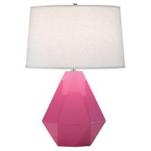 Robert Abbey 941 - Schiaparelli Pink Delta Table Lamp