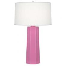 Robert Abbey 971 - Schiaparelli Pink Mason Table Lamp