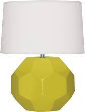 Robert Abbey CI01 - Citron Franklin Table Lamp