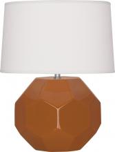 Robert Abbey CM01 - Cinnamon Franklin Table Lamp