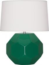 Robert Abbey EG01 - Emerald Franklin Table Lamp