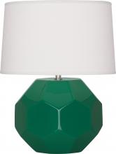 Robert Abbey EG02 - Emerald Franklin Accent Lamp
