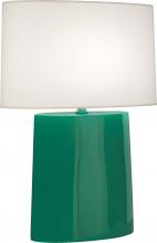 Robert Abbey EG03 - Emerald Victor Table Lamp