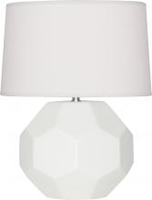 Robert Abbey MLY01 - Matte Lily Franklin Table Lamp