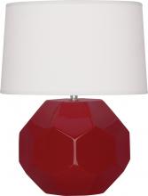 Robert Abbey OX01 - Oxblood Franklin Table Lamp