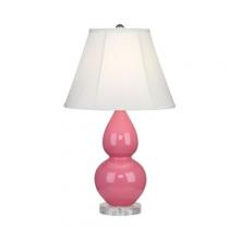 Robert Abbey A619 - Schiaparelli Pink Small Double Gourd Accent Lamp