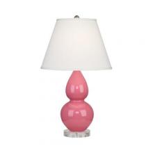 Robert Abbey A619X - Schiaparelli Pink Small Double Gourd Accent Lamp