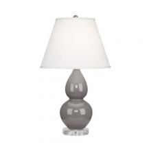 Robert Abbey A770X - Smokey Taupe Small Double Gourd Accent Lamp