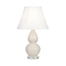 Robert Abbey A776 - Bone Small Double Gourd Accent Lamp