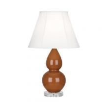 Robert Abbey A779 - Cinnamon Small Double Gourd Accent Lamp
