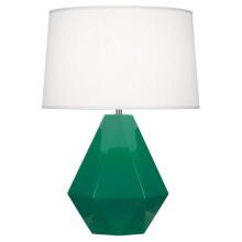 Robert Abbey EG930 - Emerald Delta Table Lamp