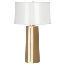 Robert Abbey G960 - Polished Gold Mason Table Lamp