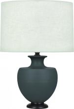 Robert Abbey MCR22 - Matte Ash Michael Berman Atlas Table Lamp