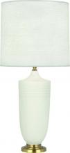 Robert Abbey MLY27 - Matte Lily Michael Berman Hadrian Table Lamp