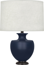 Robert Abbey MMB22 - Matte Midnight Blue Michael Berman Atlas Table Lamp