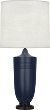 Robert Abbey MMB28 - Matte Midnight Blue Michael Berman Hadrian Table Lamp