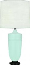 Robert Abbey MSB28 - Matte Sky Blue Michael Berman Hadrian Table Lamp