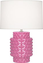 Robert Abbey SP801 - Schiaparelli Pink Dolly Accent Lamp