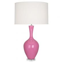 Robert Abbey SP980 - Schiaparelli Pink Audrey Table Lamp