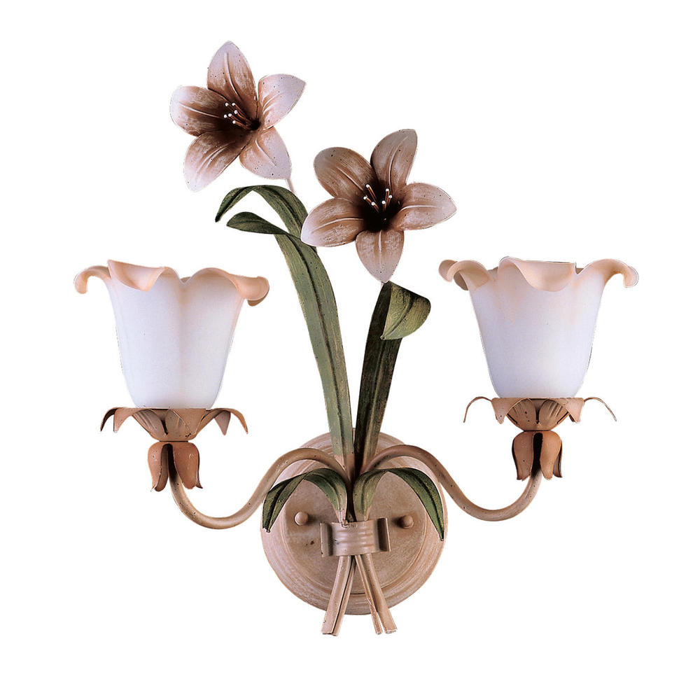 BUNCH O' POSIES COLL. ANTIQUE IVORY FINISH