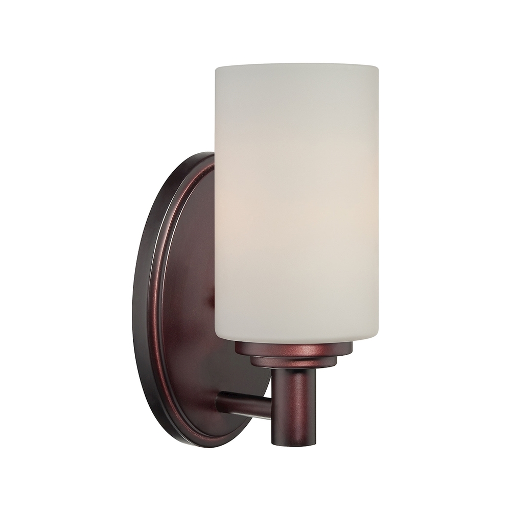 Thomas - Pittman 9'' High 1-Light Sconce - Sienna Bronze