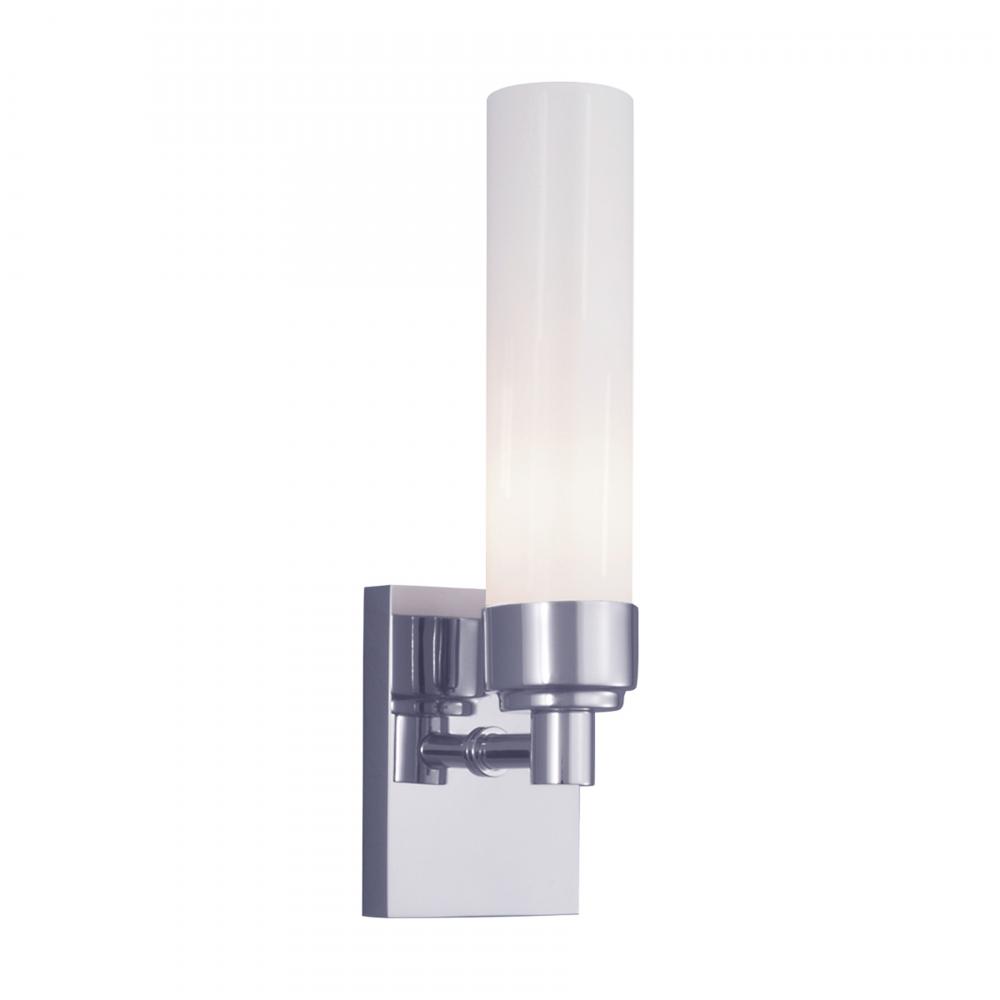 Alex 11'' High 1-Light Sconce - Chrome