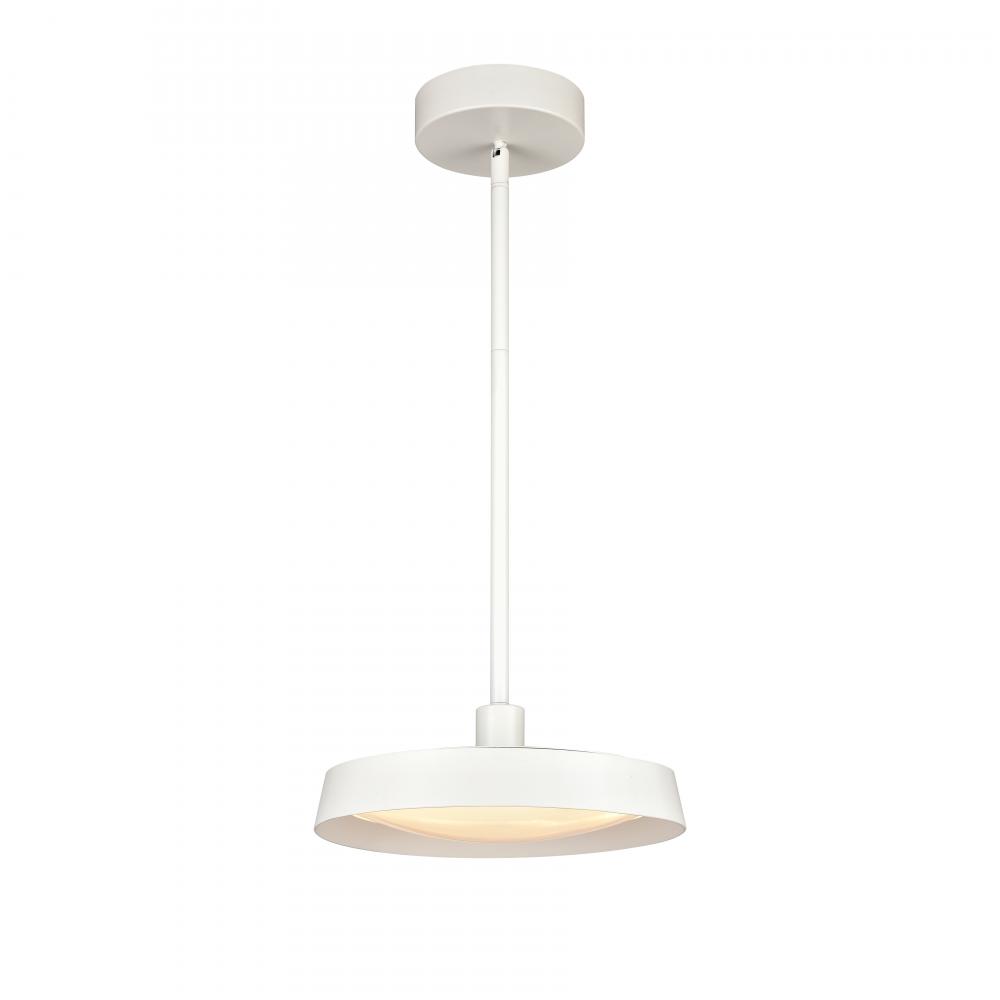 Nancy 11.75'' Wide LED Pendant - Matte White