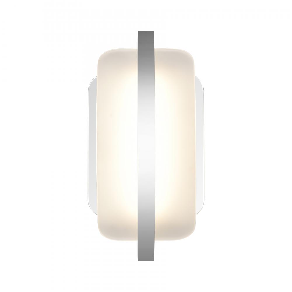 Curvato 5.5'' Wide LED Vanity Light - Polished Chrome